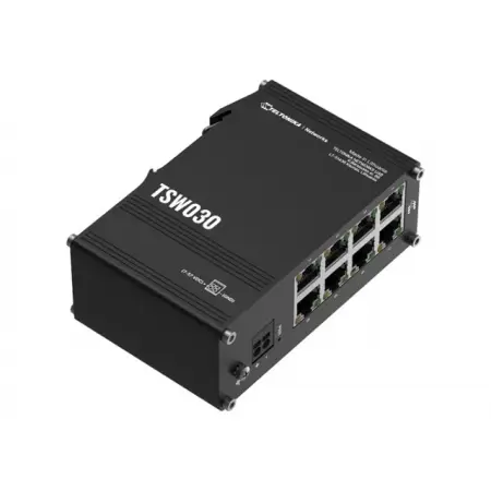 TELTONIKA NETWORKS TSW030 8-Port Ethernet Switch